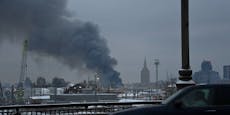 Riesige Rauchsäule über Moskau – Großbrand ausgebrochen