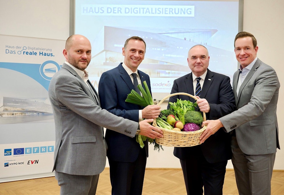 Vorfreude herrscht in Tulln: Das reale 