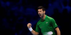 Titel bei Finals! Djokovic triumphiert gegen Ruud