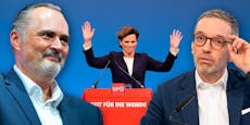 Kanzlerkandidat Doskozil katapultiert SPÖ 11 % vor FPÖ