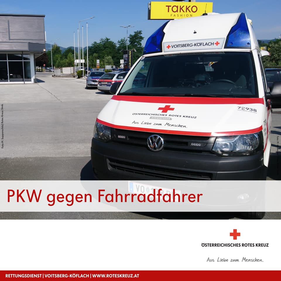 Tödlicher Verkehrsunfall in Köflach (Bezirk Voitsberg) (Symbolfoto)