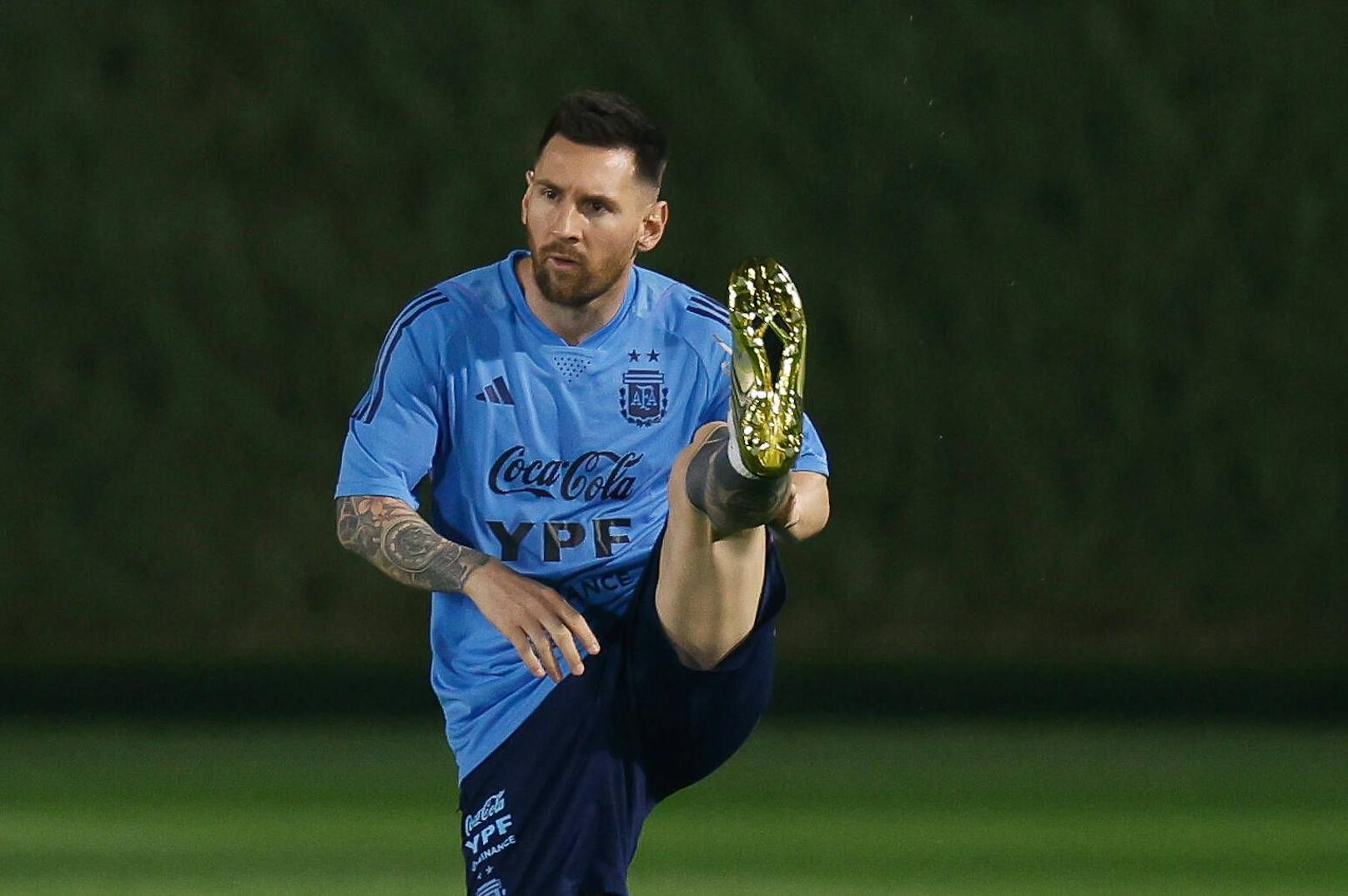 Lionel Messi trainiert nicht mit der Mannschaft