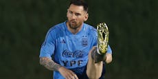 Argentinien bangt: Messi trainiert nicht mit dem Team