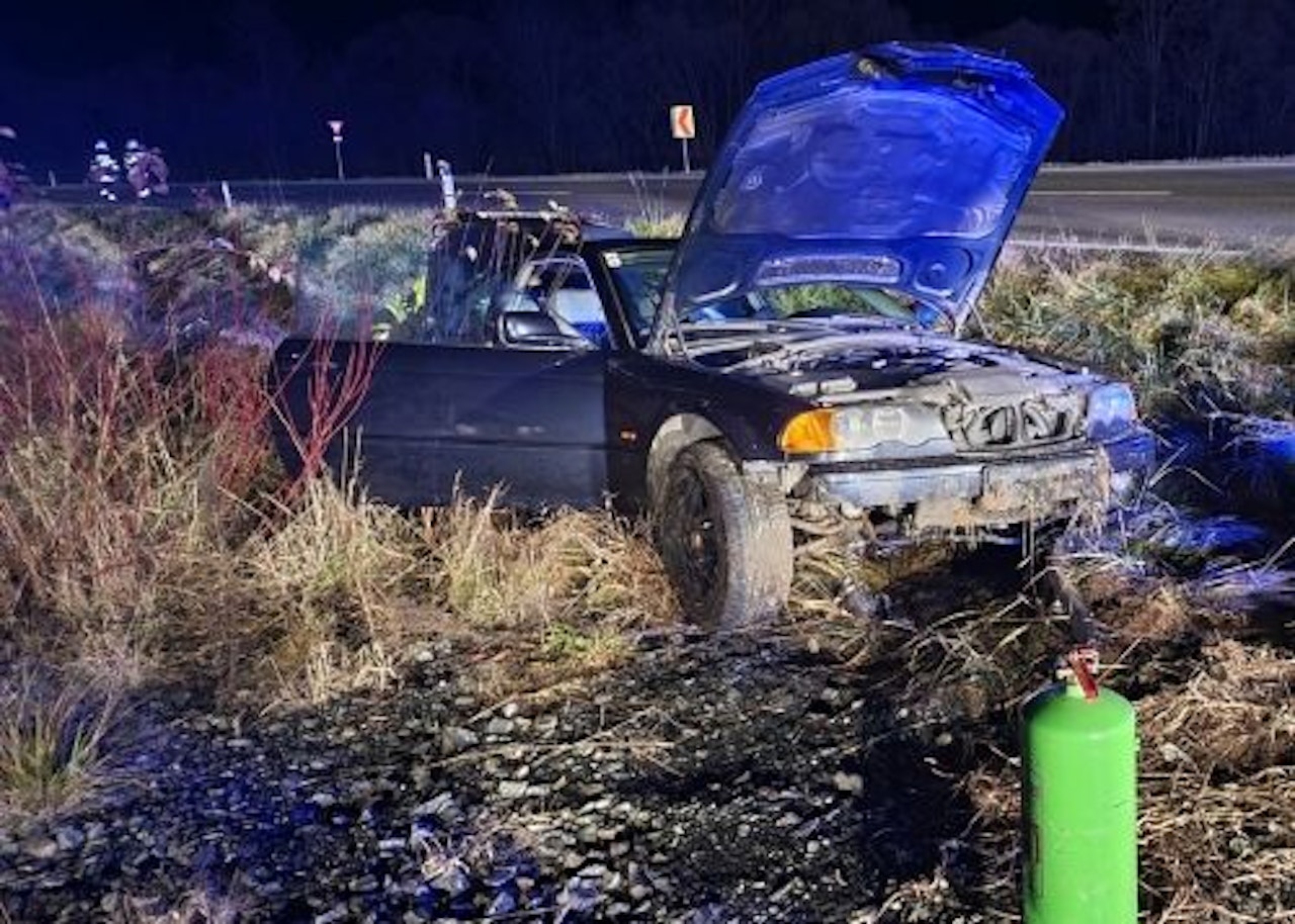 Heute.at - Junges Paar nach Autounfall plötzlich verschwunden