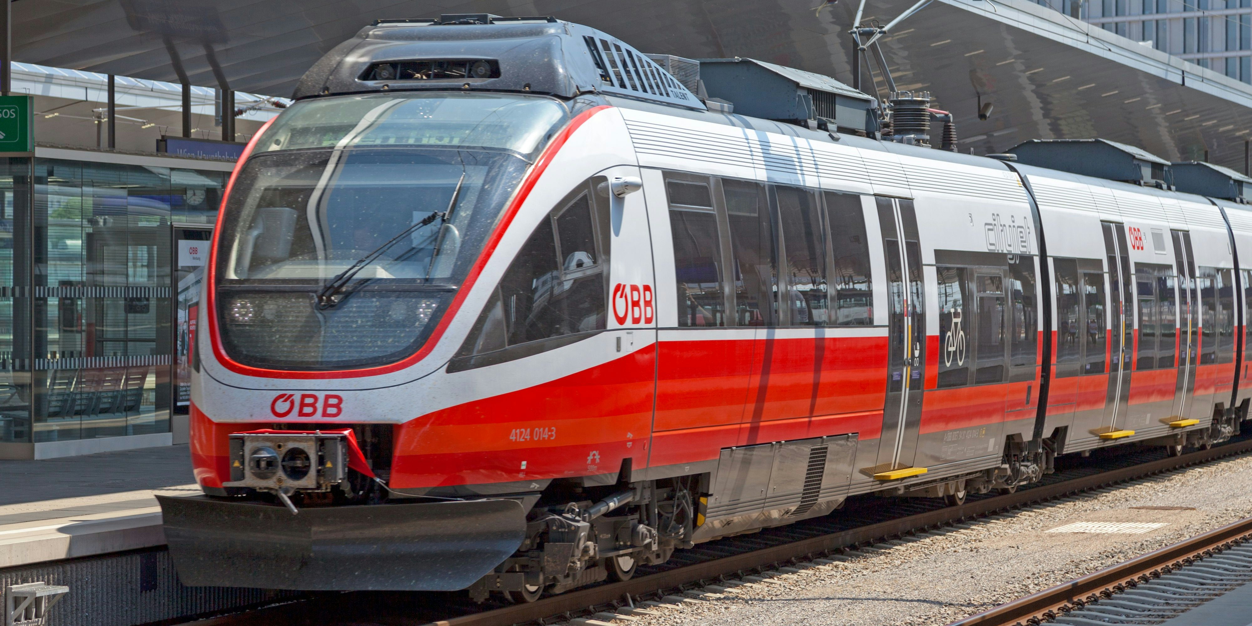 Der Vorfall passierte in einem Personenzug der ÖBB. (Symbolbild)