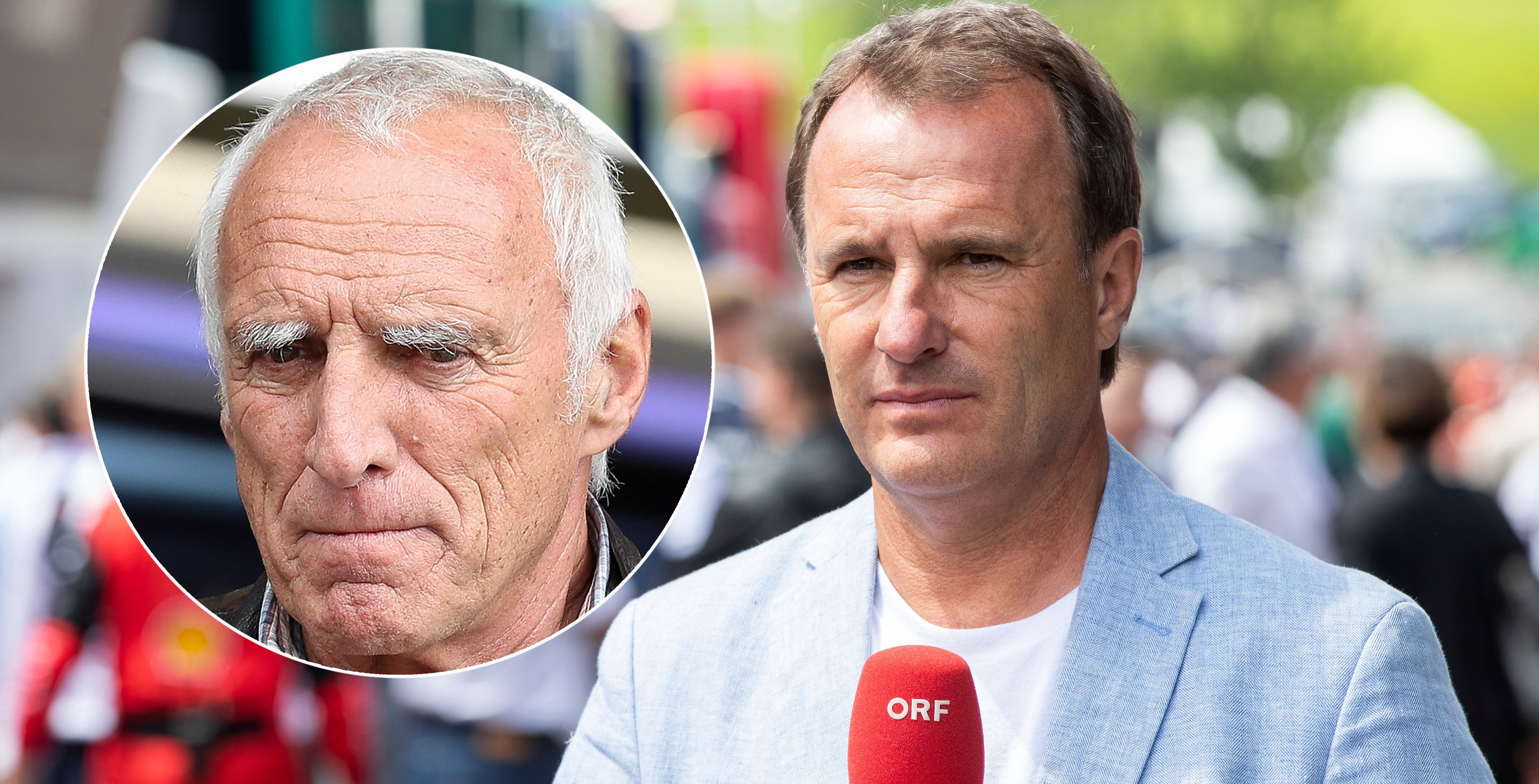 Ernst Hausleitner ist über den Tod von Red-Bull-Boss Didi Mateschitz betrübt