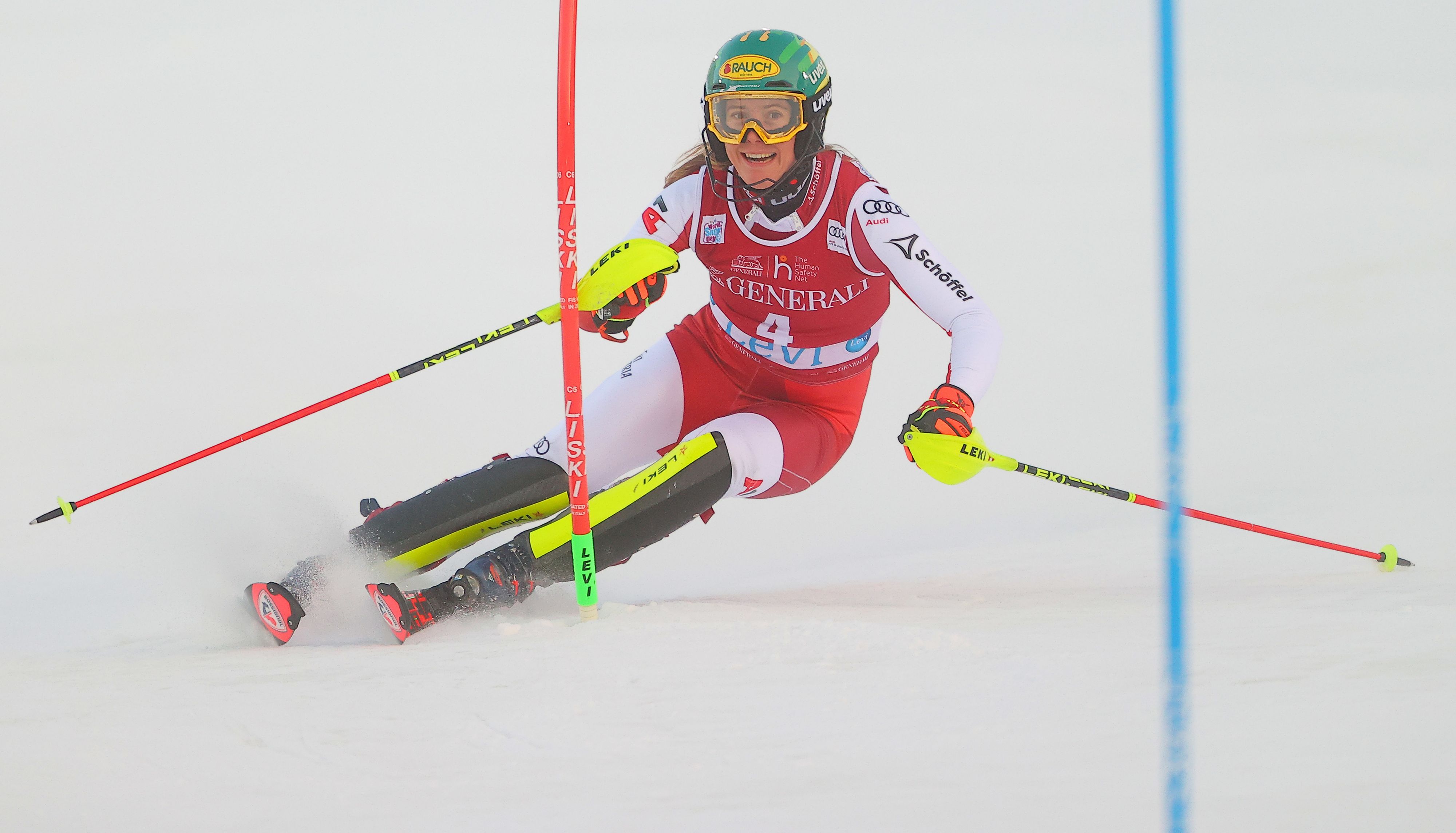 Liensberger ist noch nicht in Bestform.