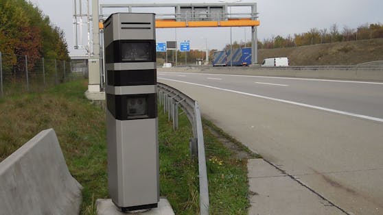 Dieses brandneue Radargerät wurde im Herbst auf der A1 zwischen Enns und Asten installiert.