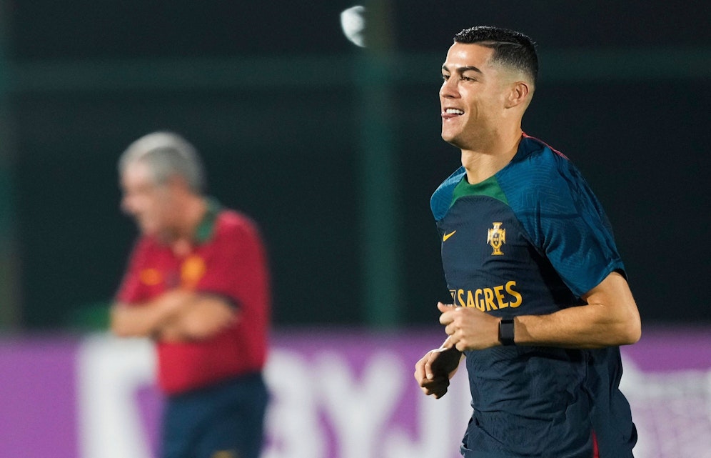 Was plant Cristiano Ronaldo?