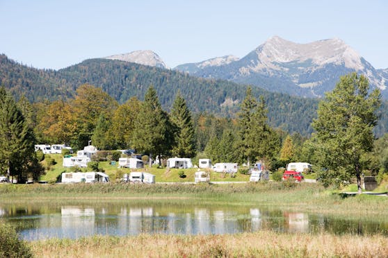 Die Dauercamper-Stellplätze sollen einem Luxus-Resort weichen (Symbolbild).