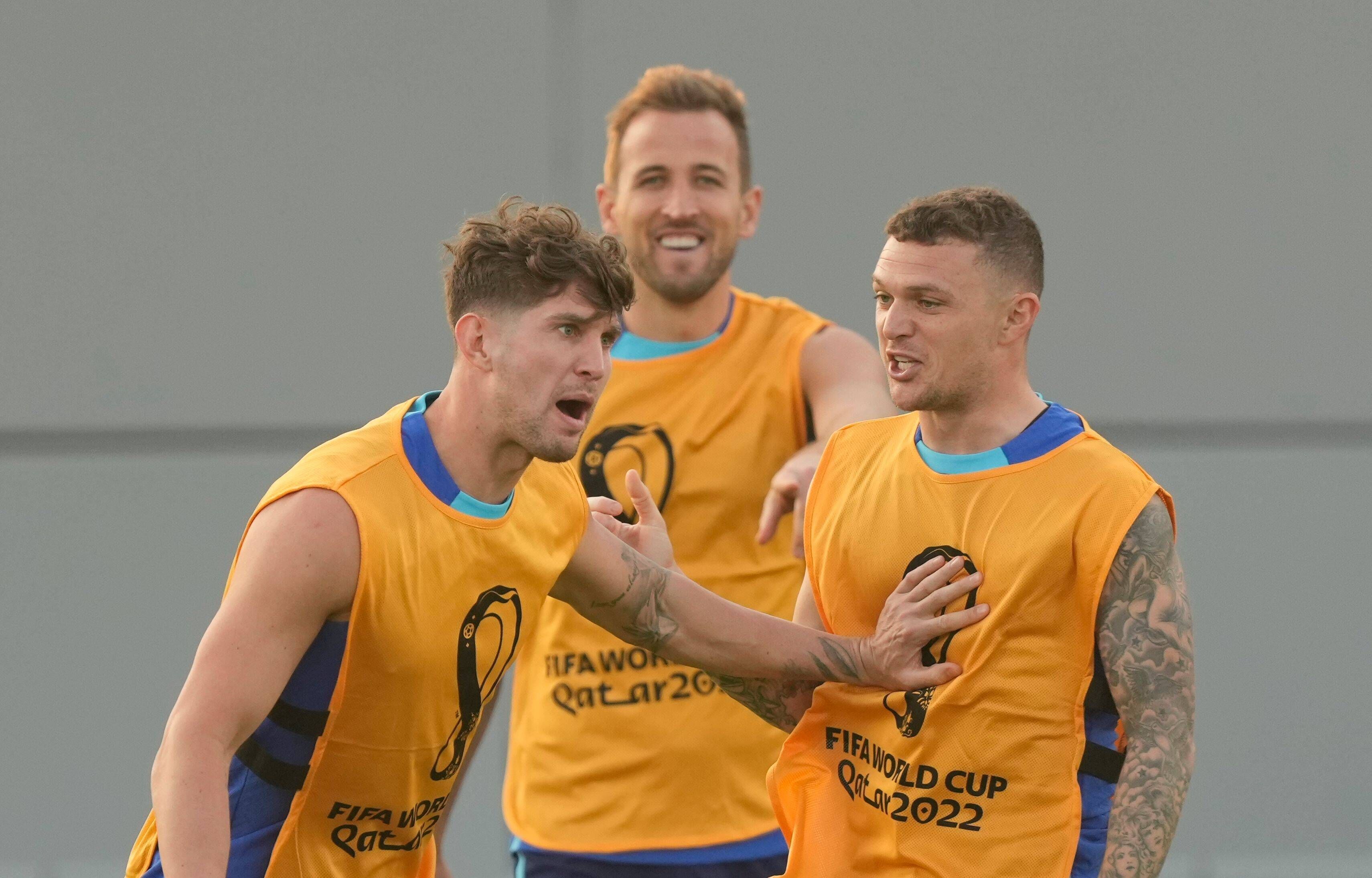 England trifft heute um 14 Uhr auf den Iran.