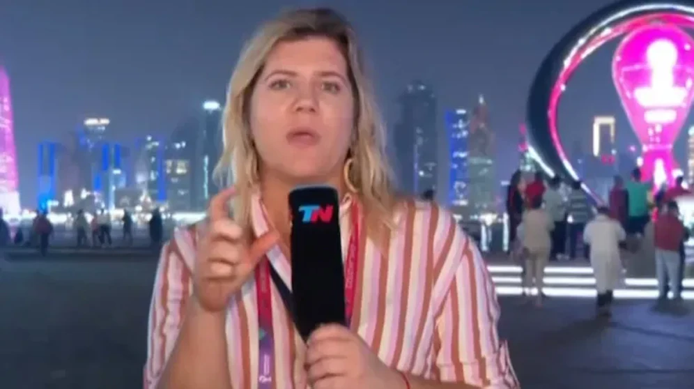 TV-Moderatorin Dominique Metzger