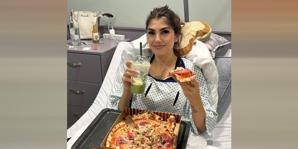 Yeliz Koc nach der erfolgreichen Brust-OP. 