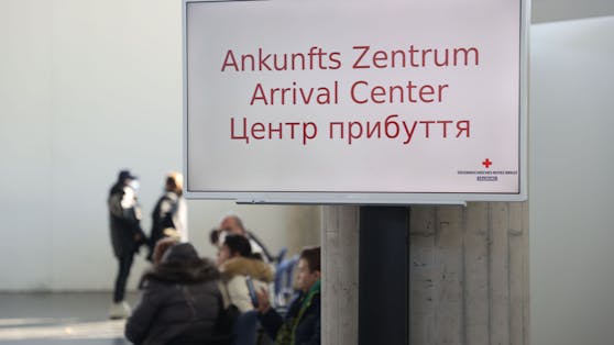 Im März 2022 wurde das Messezentrum Salzburg bereits zum Ankunftszentrum für Ukrainer.
