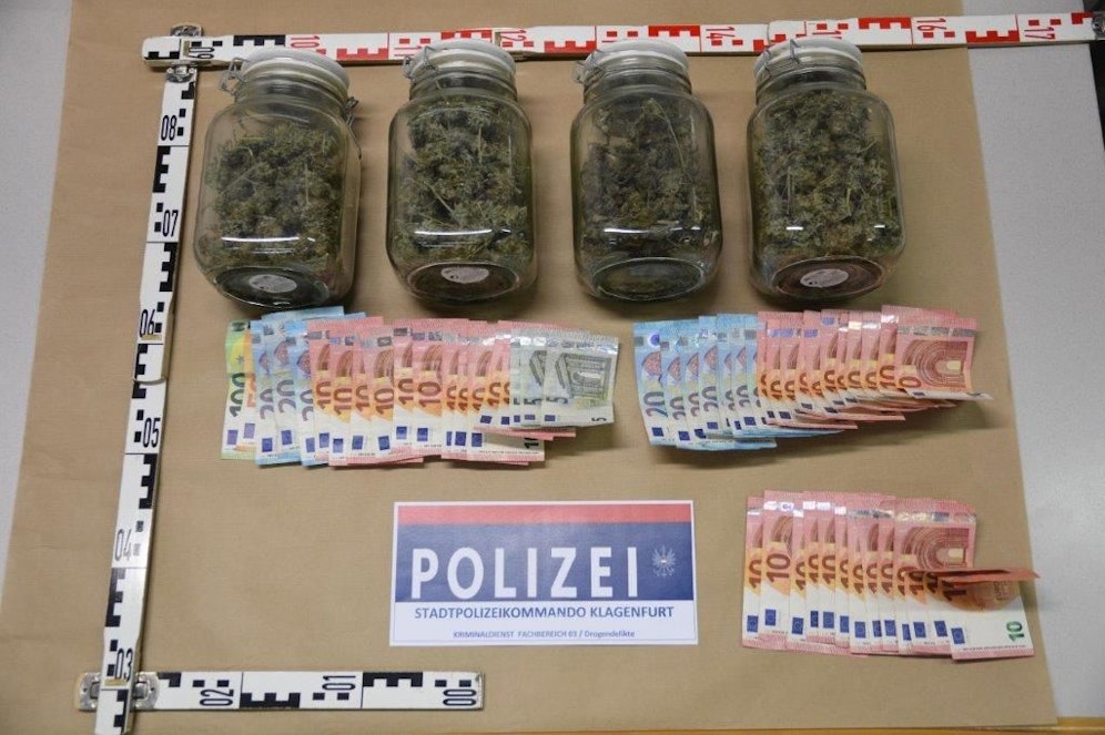 Das Cannabis wurde vorwiegend an Jugendliche im Alter zwischen 14 und 17 Jahren weiterverkauft.