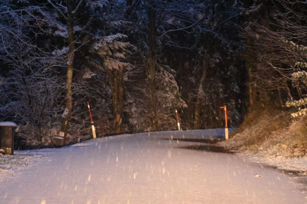 Schneefall