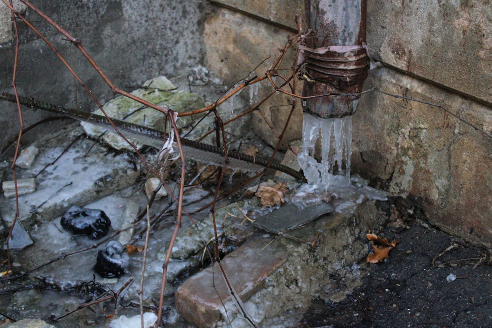 Frostschäden können teuer werden!