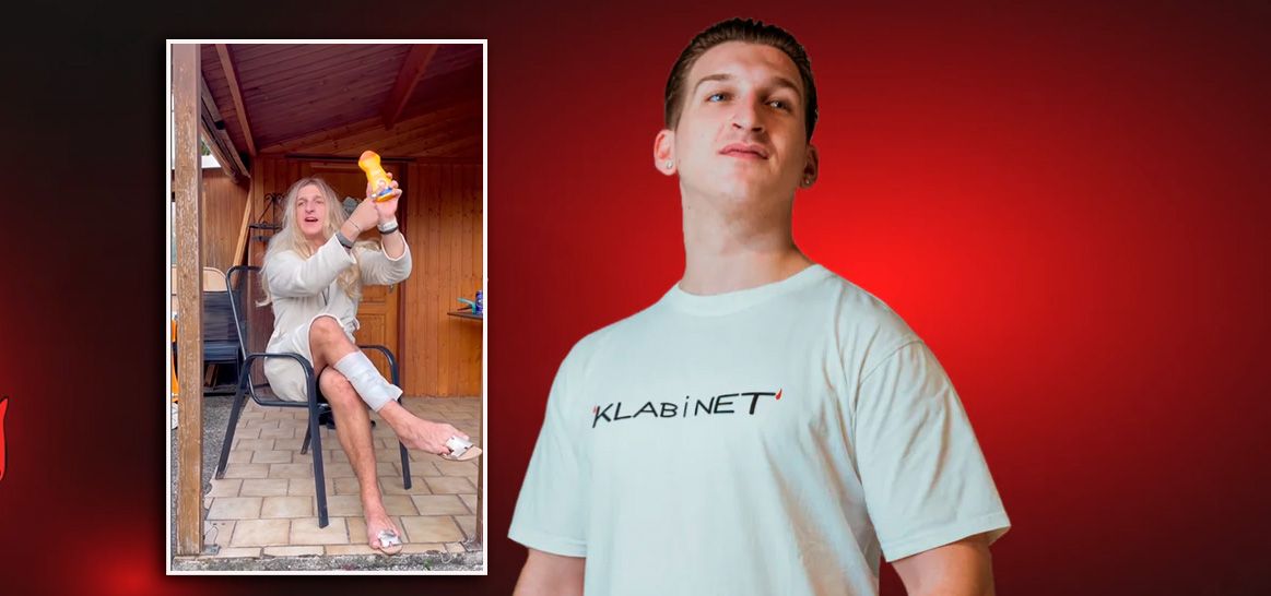 Der Wiener mit bosnischen Wurzeln verrät, dass seine eigene Mutter Vorlage für seine TikTok-Parodie war.