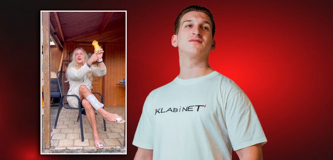 Der Wiener mit bosnischen Wurzeln verrät, dass seine Mutter Vorlage seiner TikTok-Parodie ist.