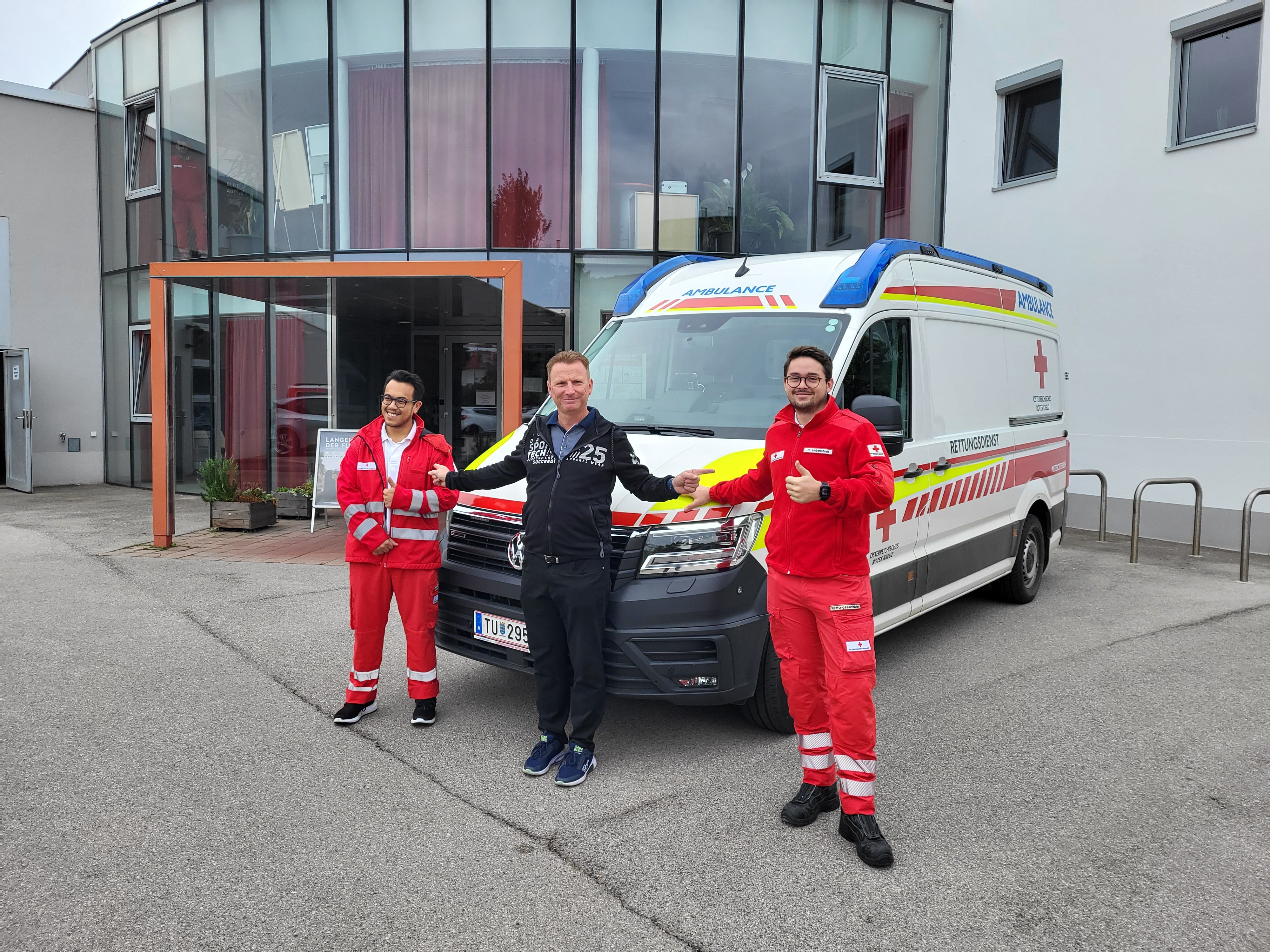 Philipp Thaler, Michael Schwinghammer, Sebastian Hebenstreit (v.l.)