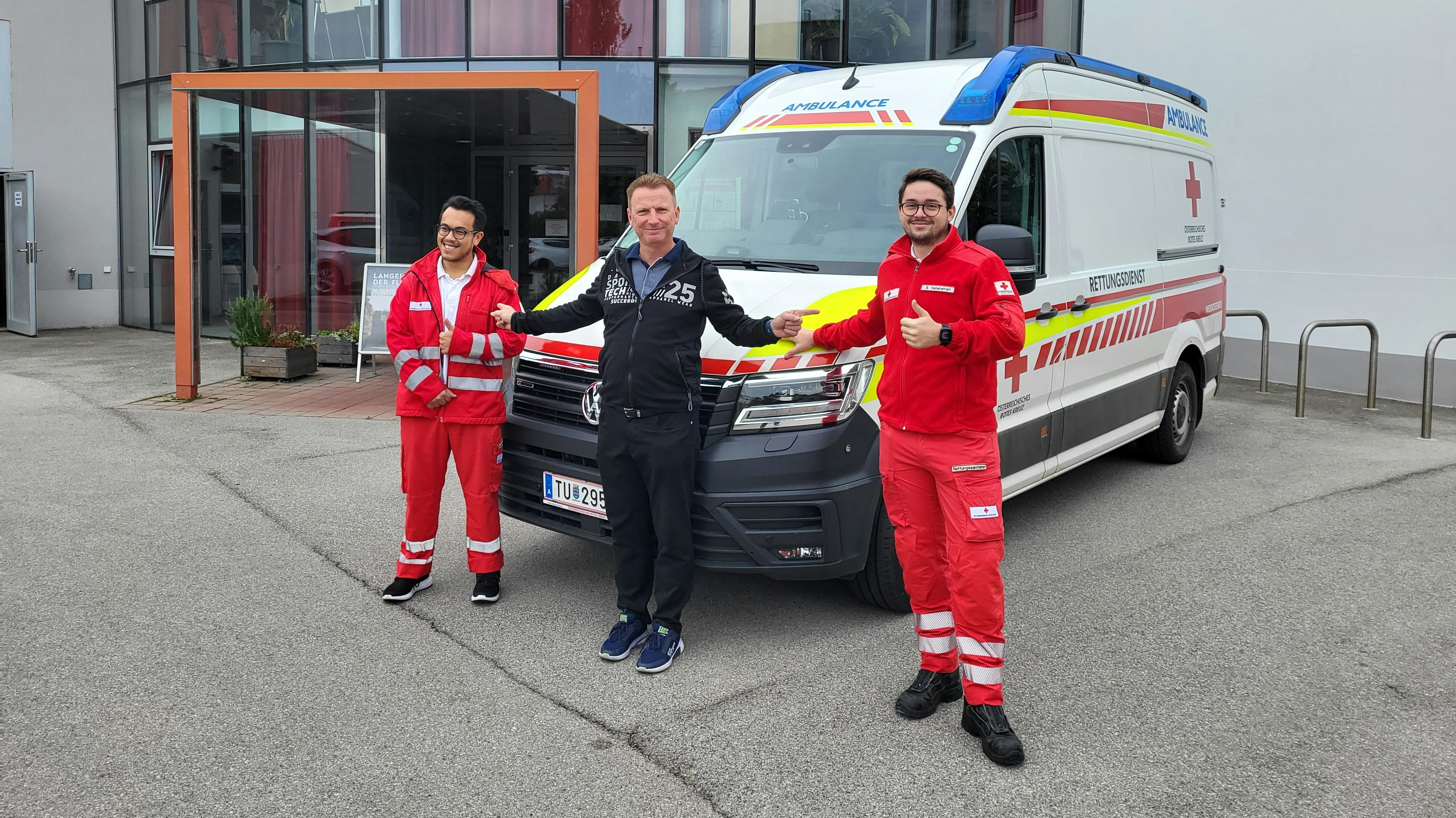 Philipp Thaler, Michael Schwinghammer, Sebastian Hebenstreit (v.l.)