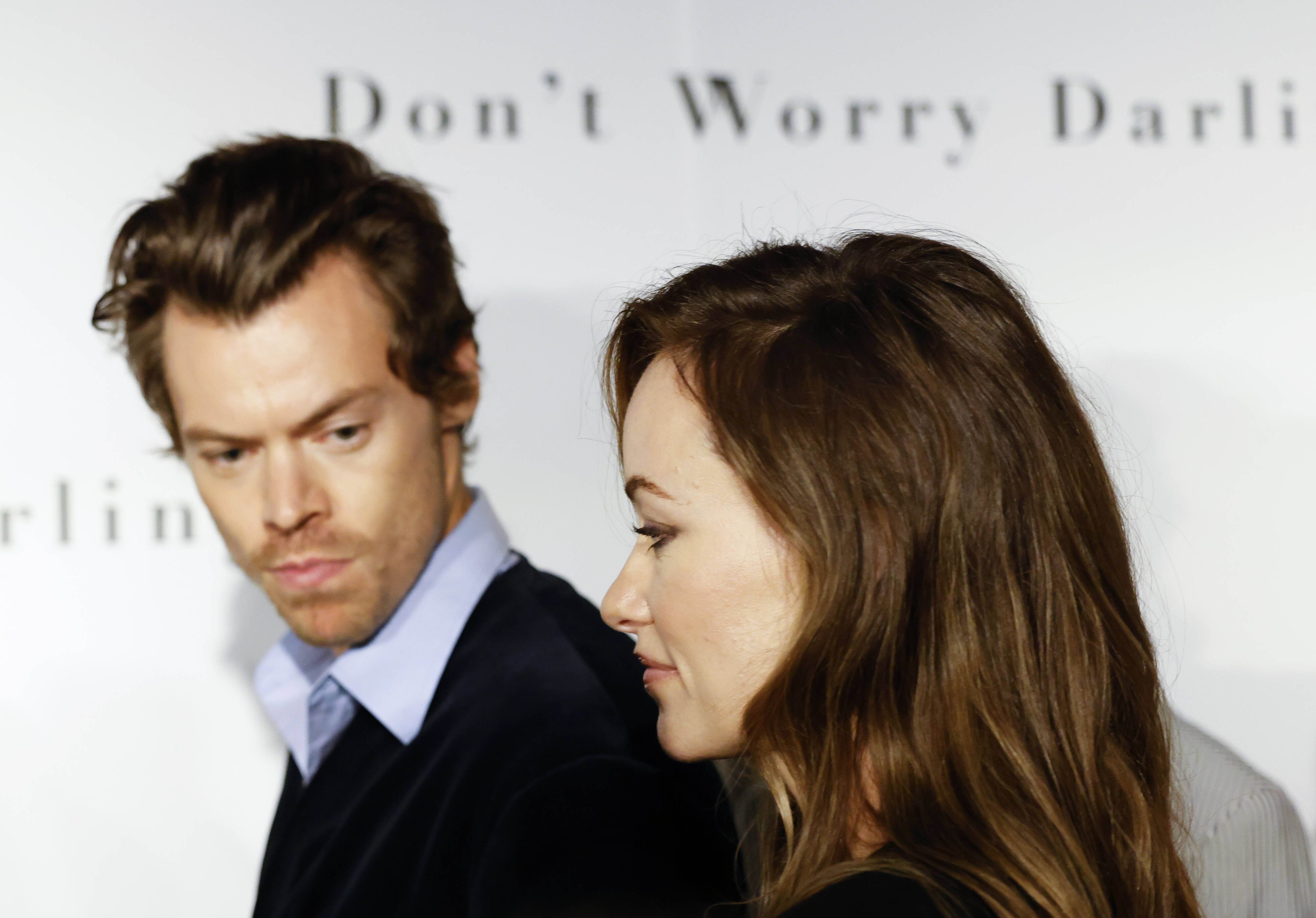 Harry Styles & Olivia Wilde