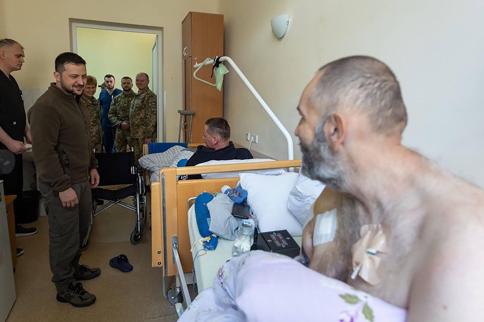 Die WHO rechnet mit einem harten Winter für die kriegsgebeutelten Ukrainer.