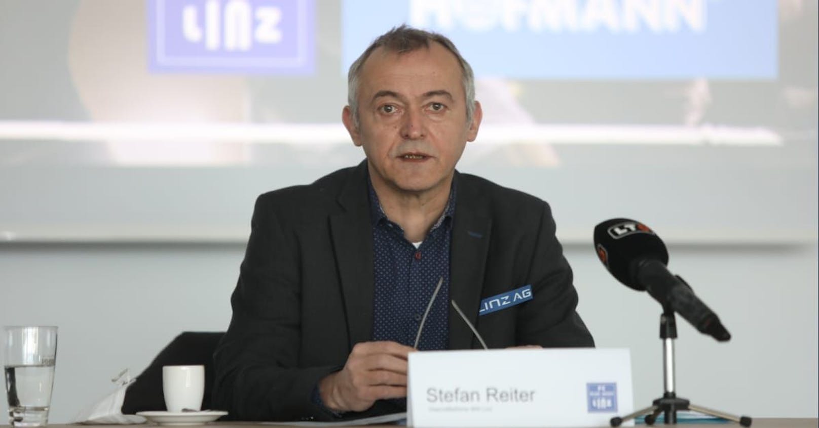 War seit Ende 2019 als Geschäftsführer bei Blau-Weiß Linz im Amt: Stefan Reiter.