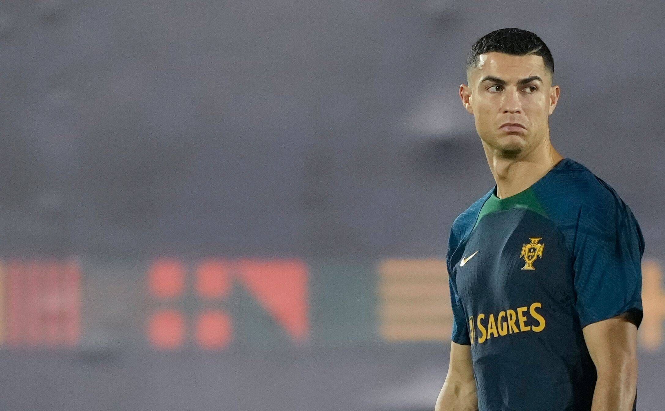 Cristiano Ronaldo gefällt die selbst verursachte mediale Aufmerksamkeit nicht.