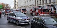 Kellerbrand in Wien-Fünfhaus – Frau sprang aus Fenster