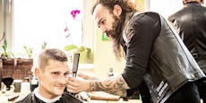 Kein Geld für Friseur: "Barber Angels" schneiden gratis