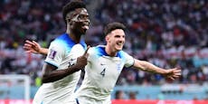6:2! England-Stars führen Iran zum WM-Auftakt vor