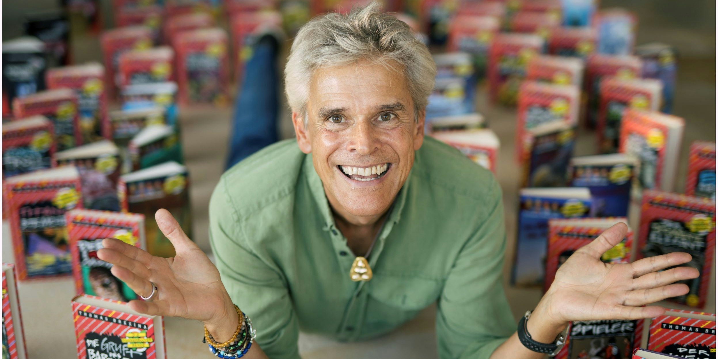 Thomas Brezina steht vor einem Rätsel: Wer hat seine Post geklaut? 