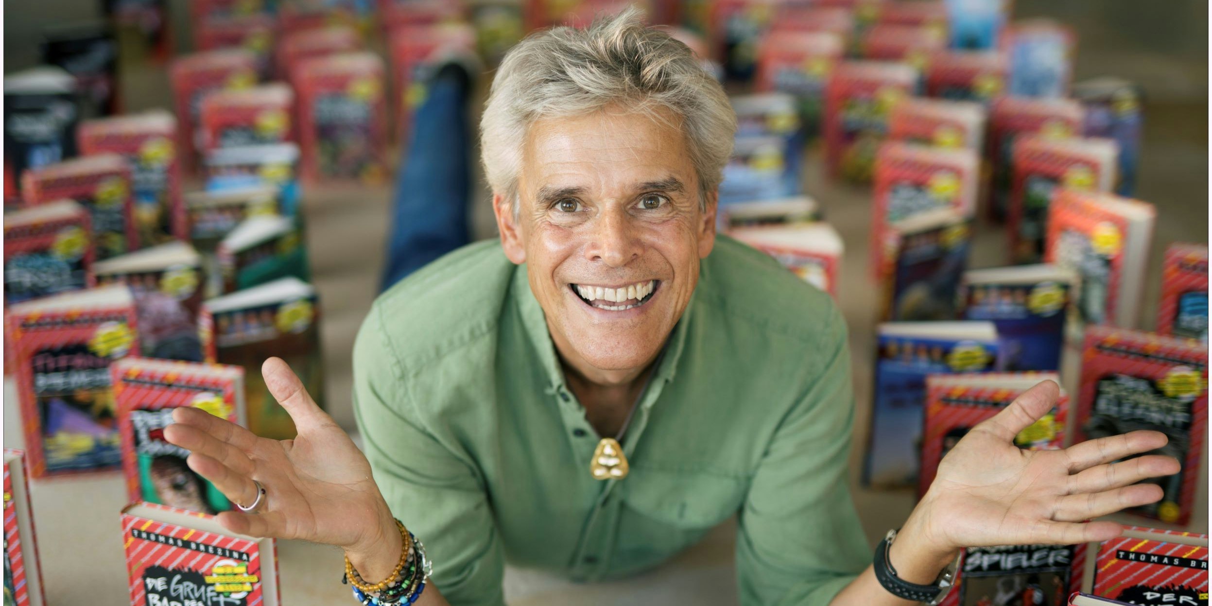 Thomas Brezina steht vor einem Rätsel: Wer hat seine Post geklaut? 