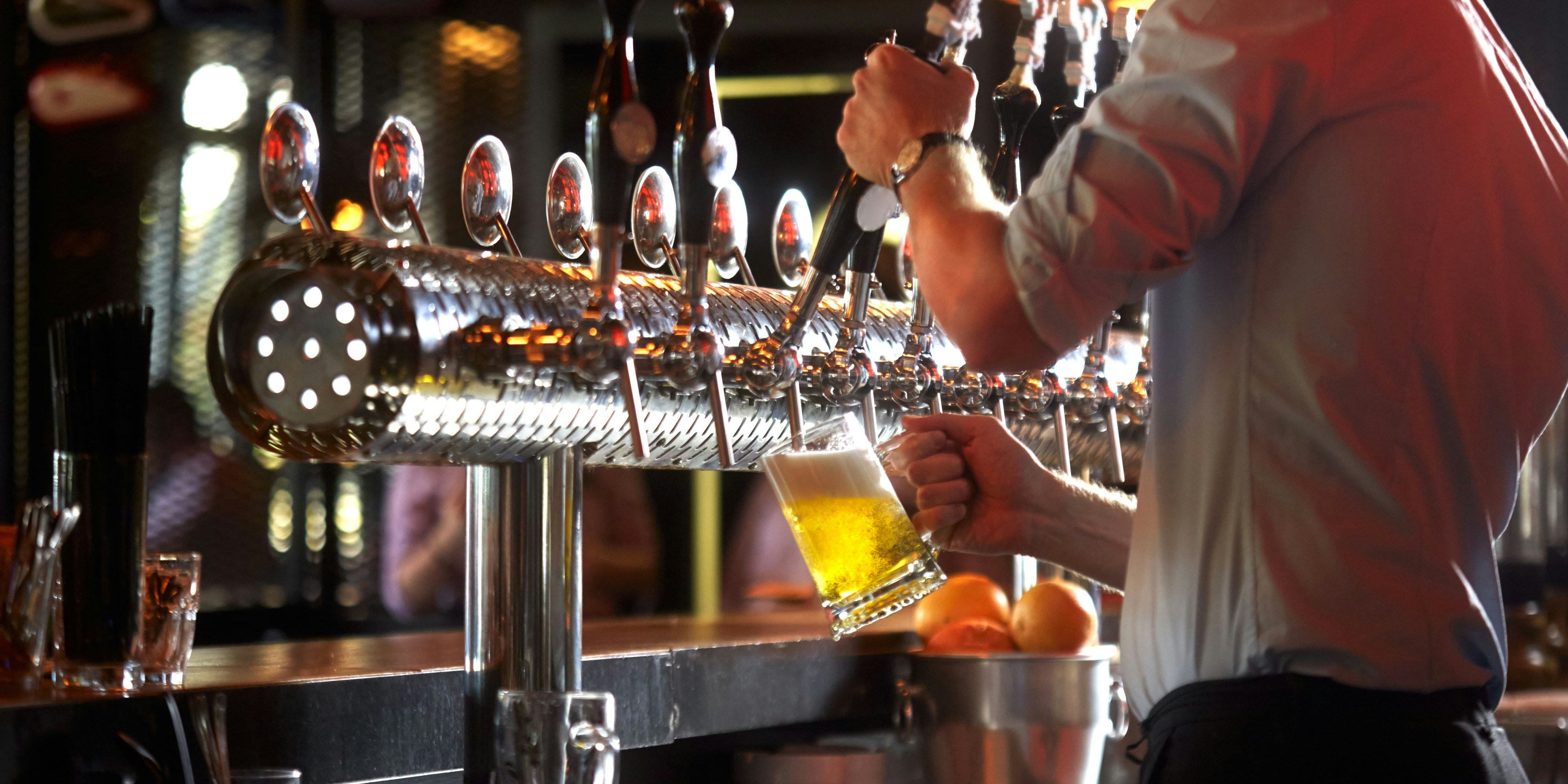 In den Brauereien könnte ab Montag gestreikt werden.