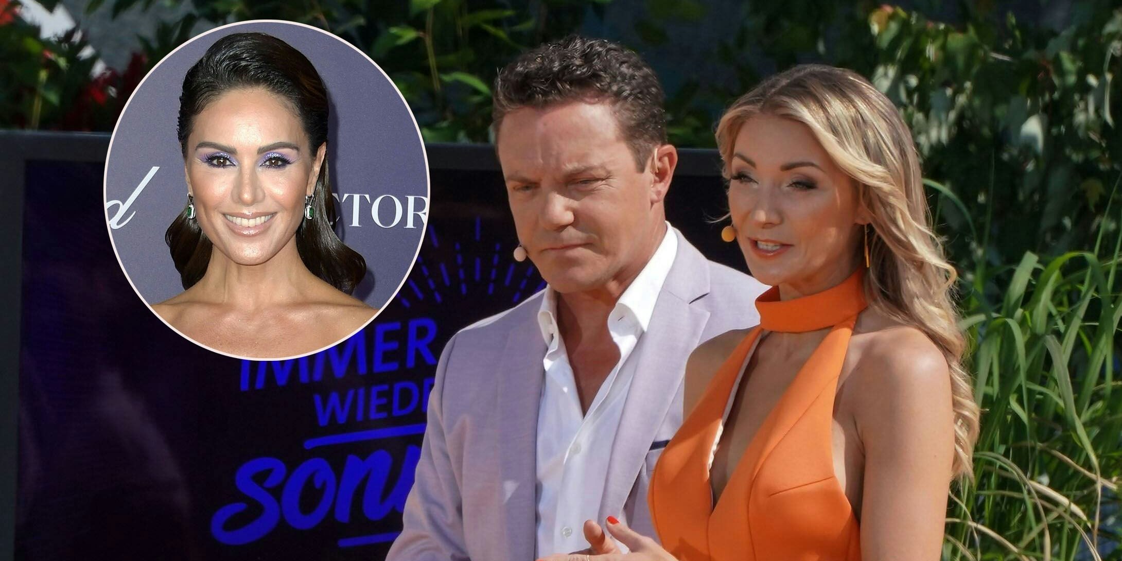 Nazan Eckes äußert sich zur Trennung von Stefan Mross und Anna-Carina Woitschack.