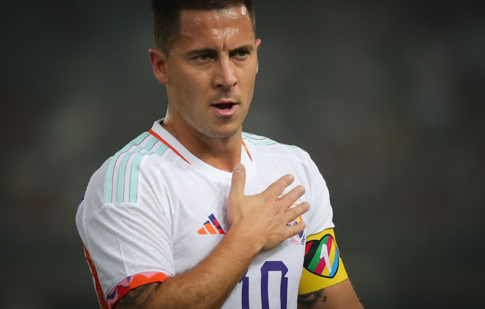 Belgien-Star Eden Hazard