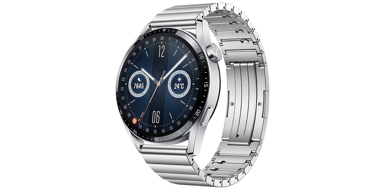 Mit <em>"Heute"</em> kannst du eine Huawei Watch GT 3 gewinnen.