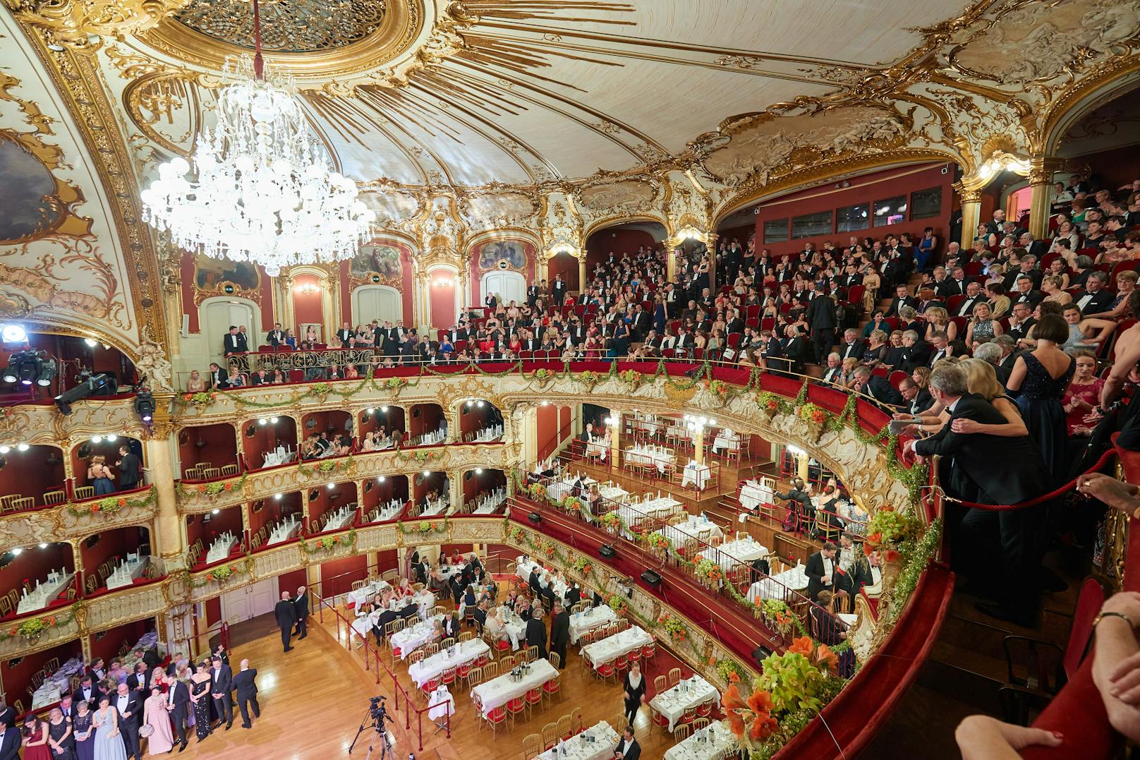 Die Opernredoute in Graz am 25. Jänner 2020
