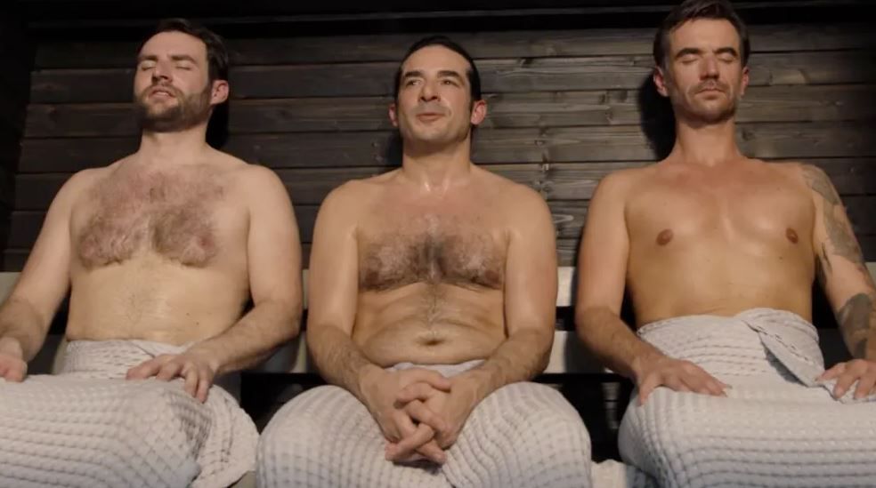 Florian Silbereisen oben ohne beim "Traumschiff".