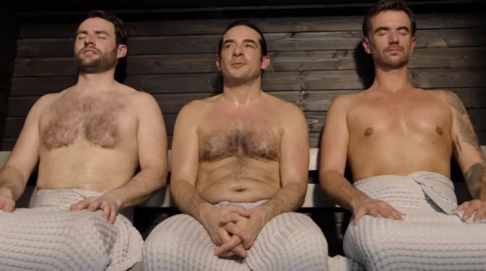 Florian Silbereisen oben ohne im 