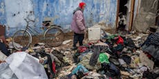 Russen verbrennen Leichen auf Mülldeponie in Cherson