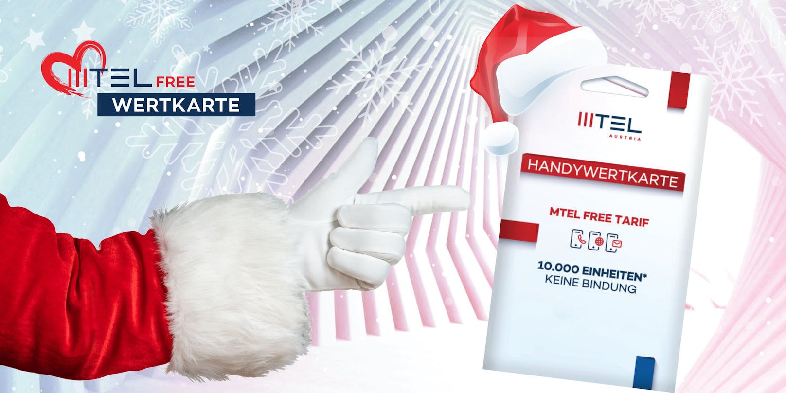 Am heutigen 12. Dezember beschenken Dich MTEL Austria &amp; <em>"Heute.at"</em> mit einer Jahreswertkarte im Wert von € 120,-!