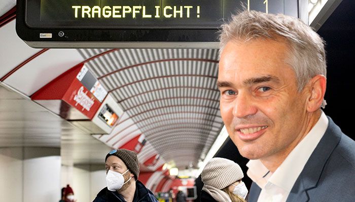Epidemiologe Gerald Gartlehner sieht in der Maskenpflicht in den Öffis eine zu isolierte Maßnahme.