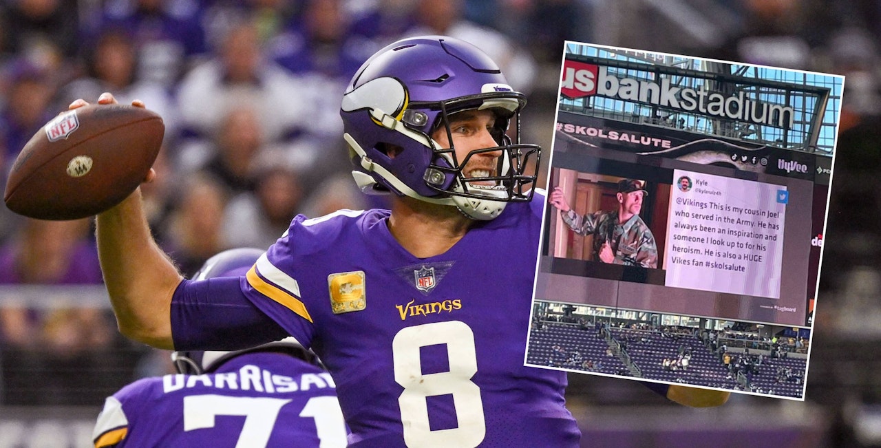 Heute.at - NFL-Aufreger: Porno-Panne im Vikings-Stadion
