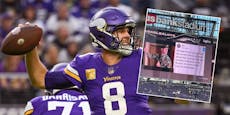 NFL-Aufreger: Porno-Panne im Vikings-Stadion