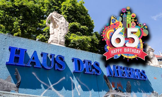 Der berühmteste Flakturm Wiens feiert seit 65 Jahren den Aqua- und Terra-Zoo.