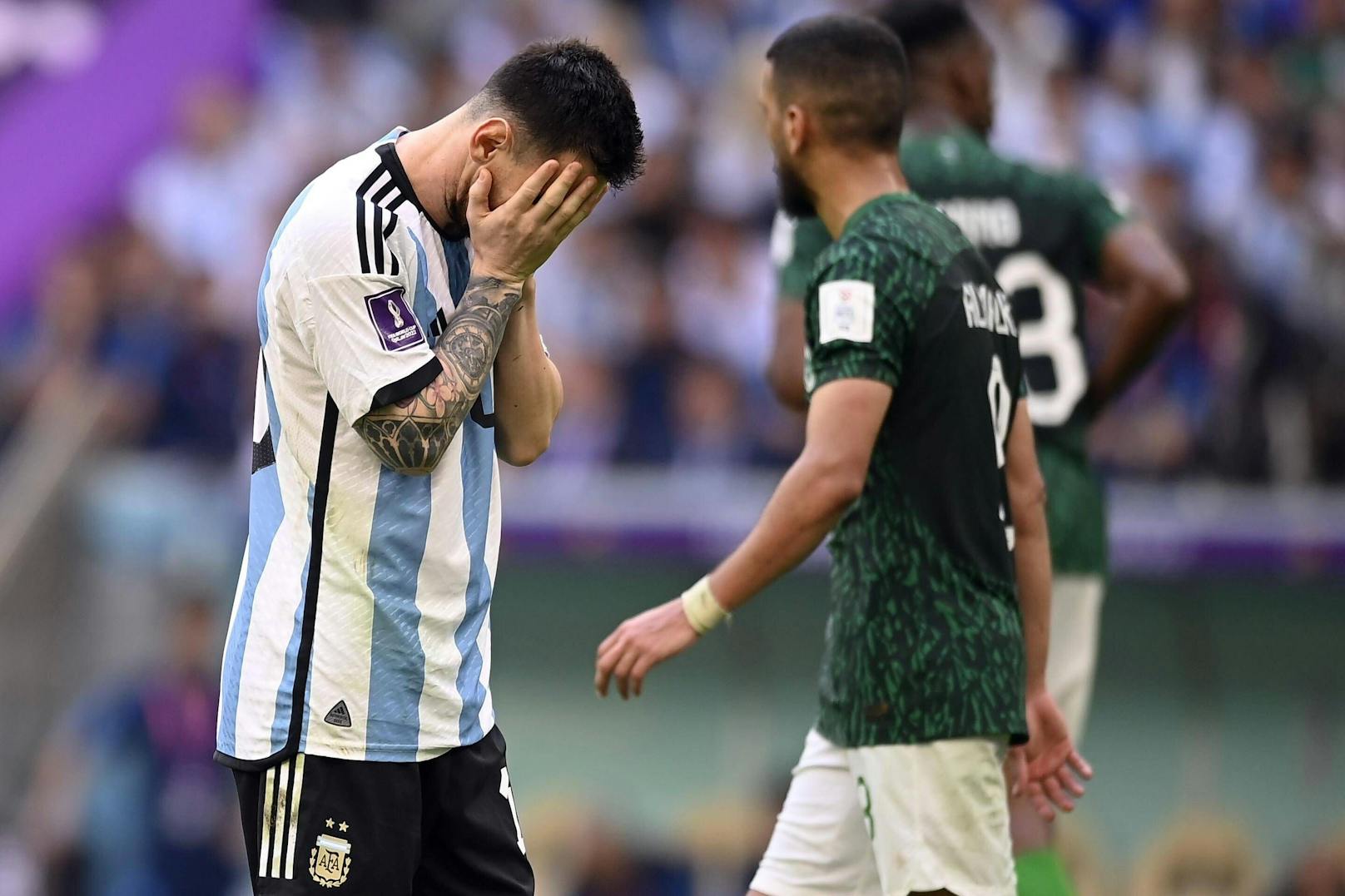 "Eine sechste WM wird es für mich nicht geben", meinte der Argentinien-Superstar.