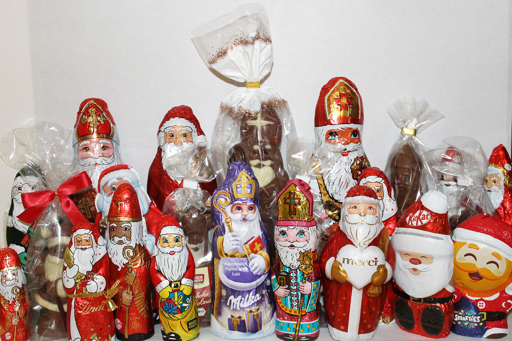 Südwind und Global 2000 haben 21 Schoko-Nikolos auf ihre soziale und ökologische Verträglichkeit überprüft.