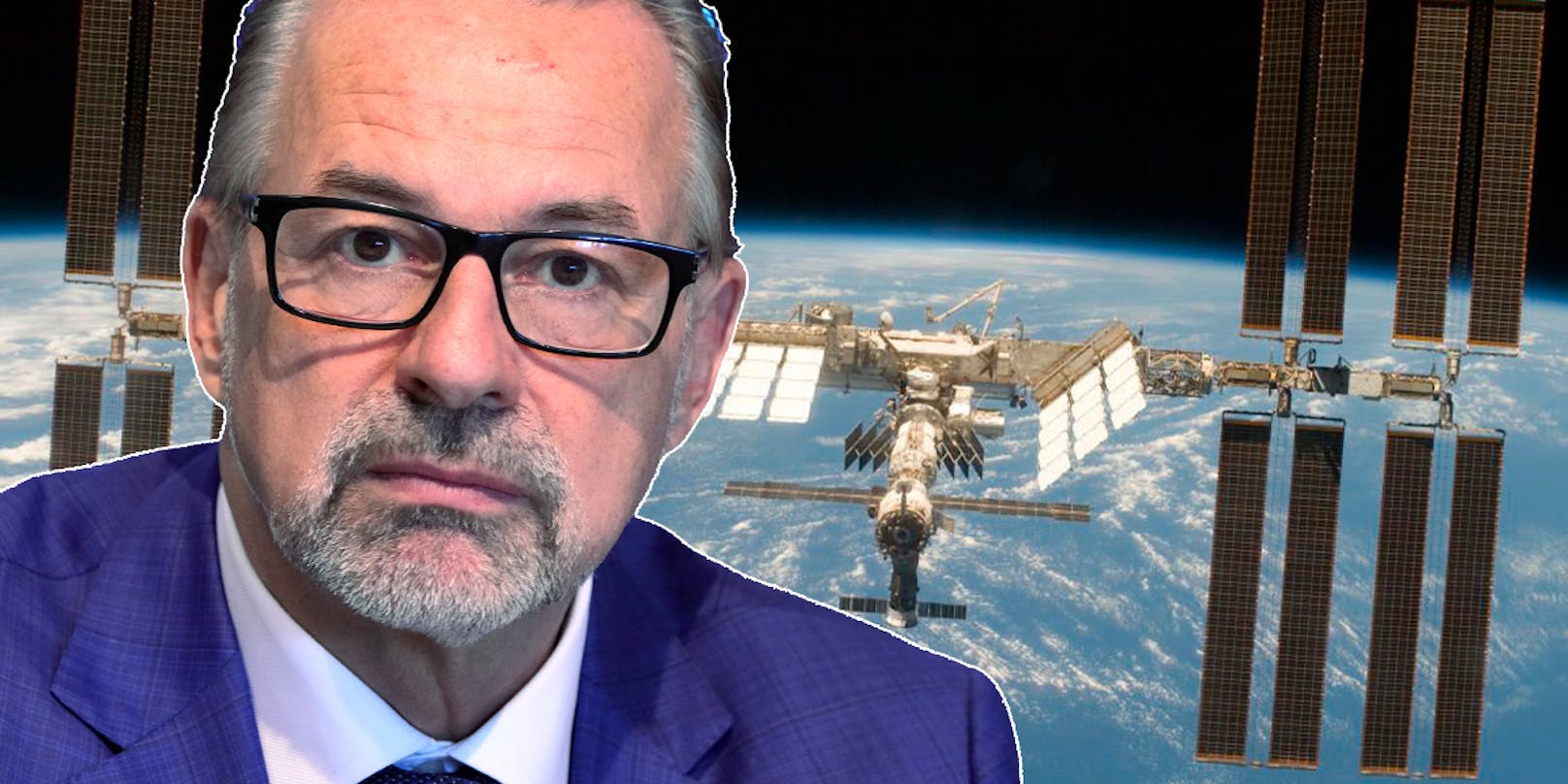 ESA-Chef: "Angst vor Russen-Sabotage im Weltraum immer da